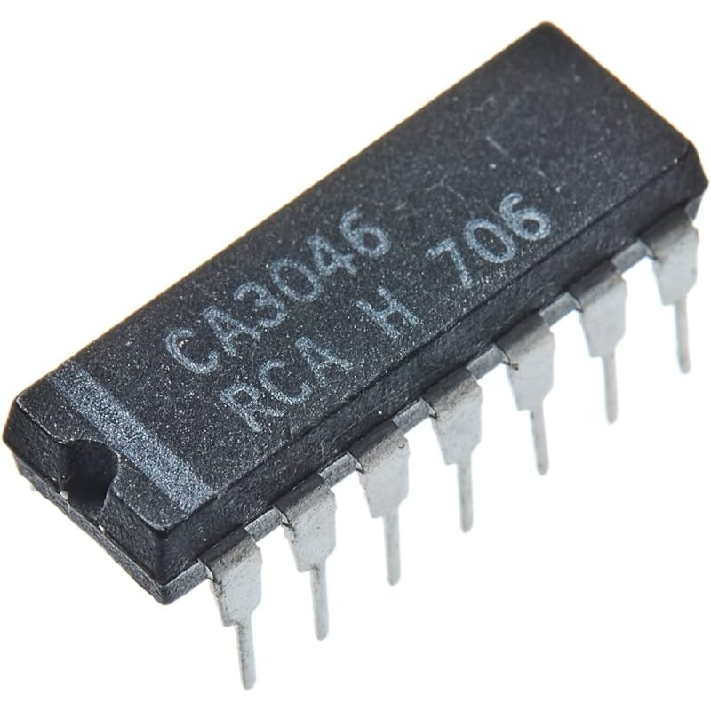 CA3046 Transistor Array IC DIP14